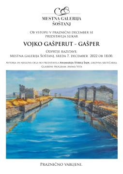 Vabilo Vojko Gašperut 1